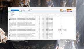 Selecting the drives in WizTree