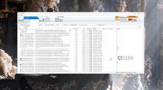 Selecting the drives in WizTree