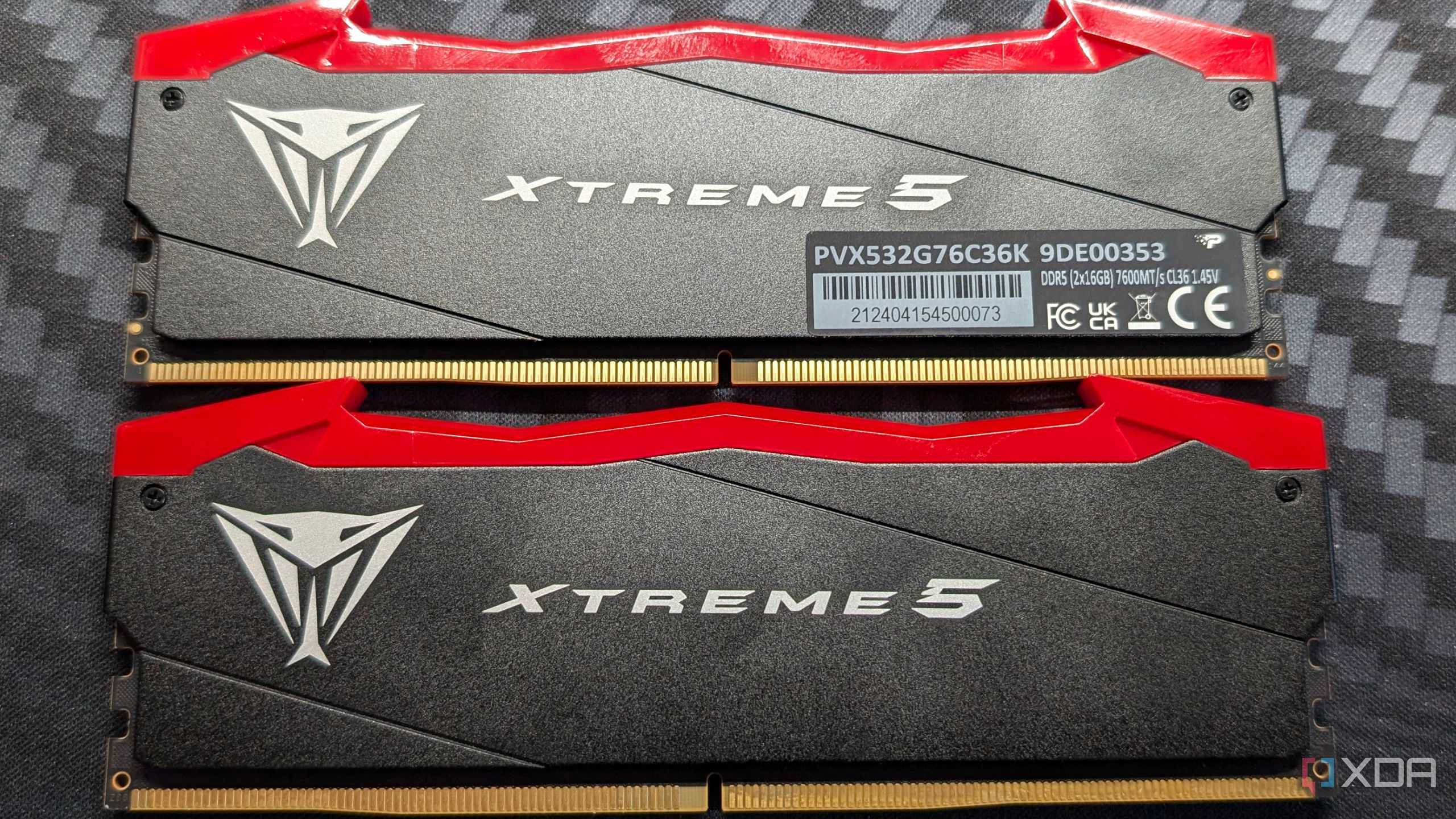 32gb patriot viper xtreme5 ddr5 7600 mts ram