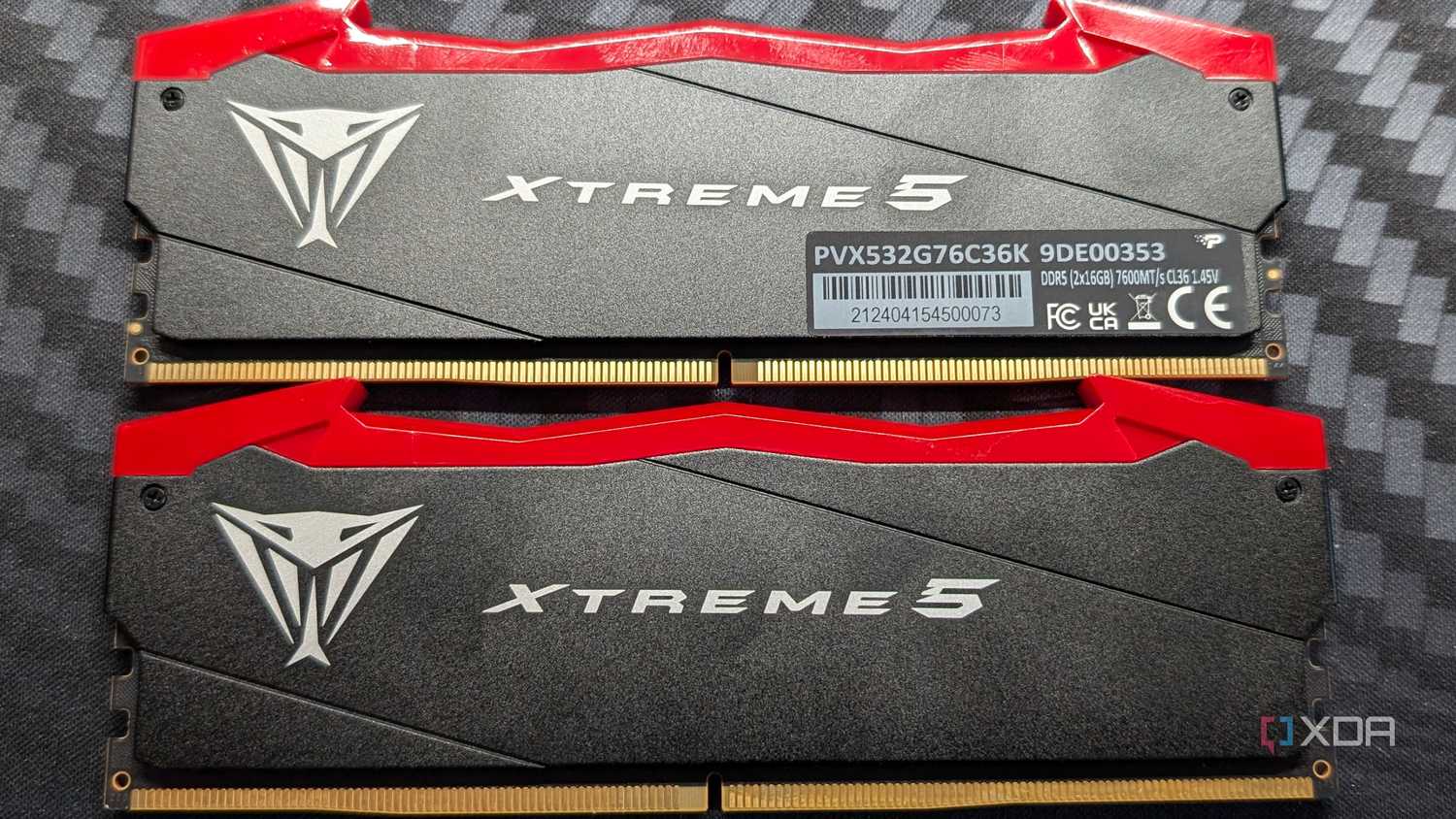32gb patriot viper xtreme5 ddr5 7600 mts ram