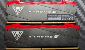 32gb patriot viper xtreme5 ddr5 7600 mts ram