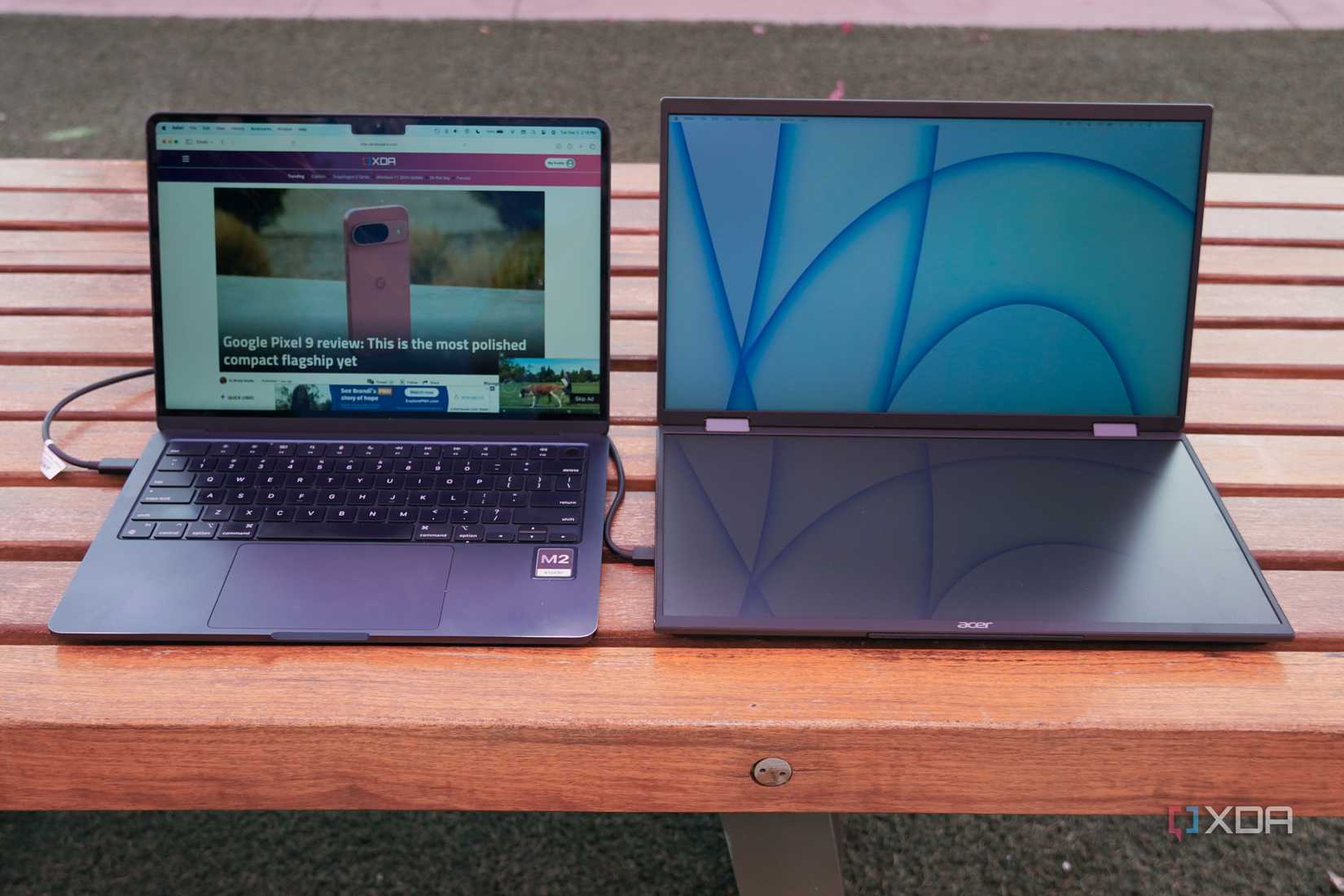 Acer dual portable monitor (PD163Q) review: Are two screens one too many?