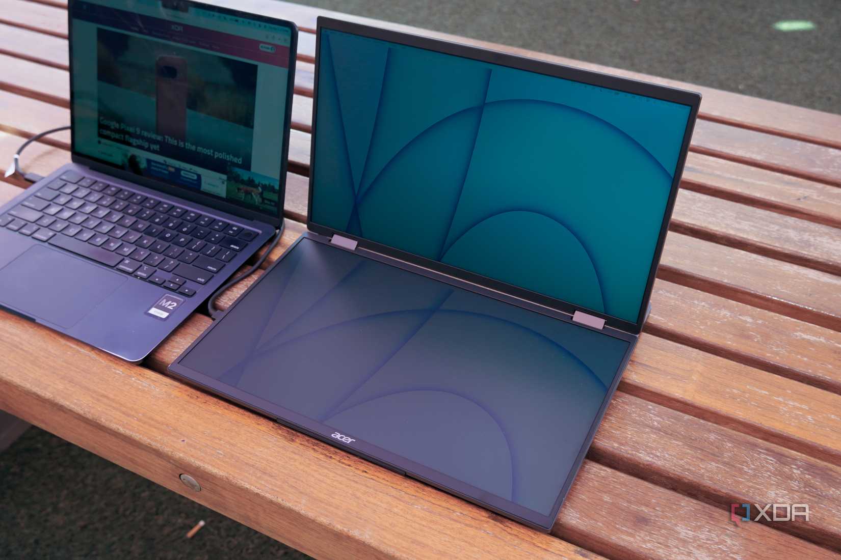 Acer dual portable monitor (PD163Q) review: Are two screens one too many?