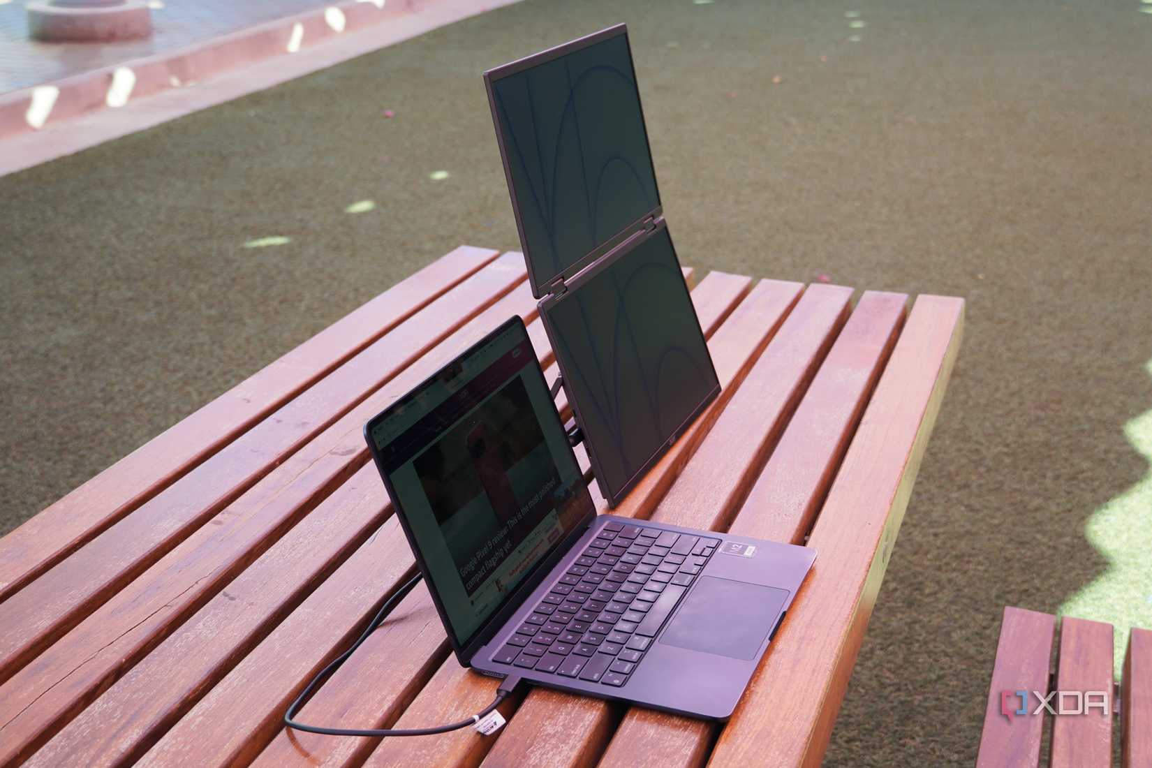 Acer dual portable monitor (PD163Q) review: Are two screens one too many?