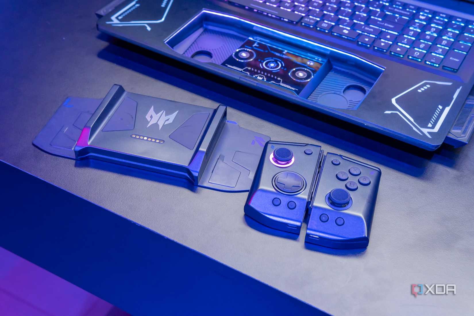 IFA 2024: The Acer DualPlay has a touchpad that turns into a controller ...