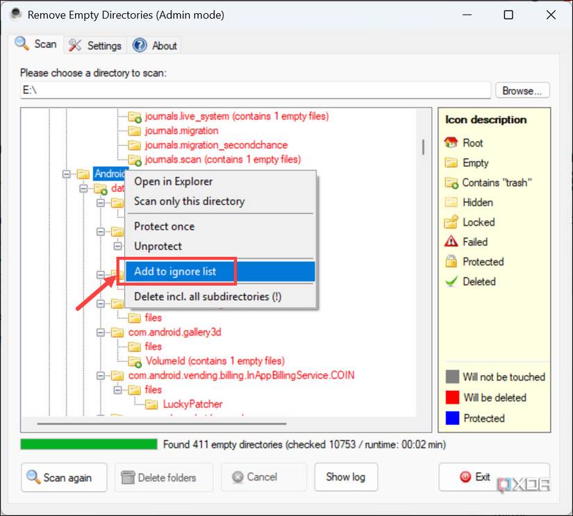 Declutter your PC and remove all of your empty directories with this ...