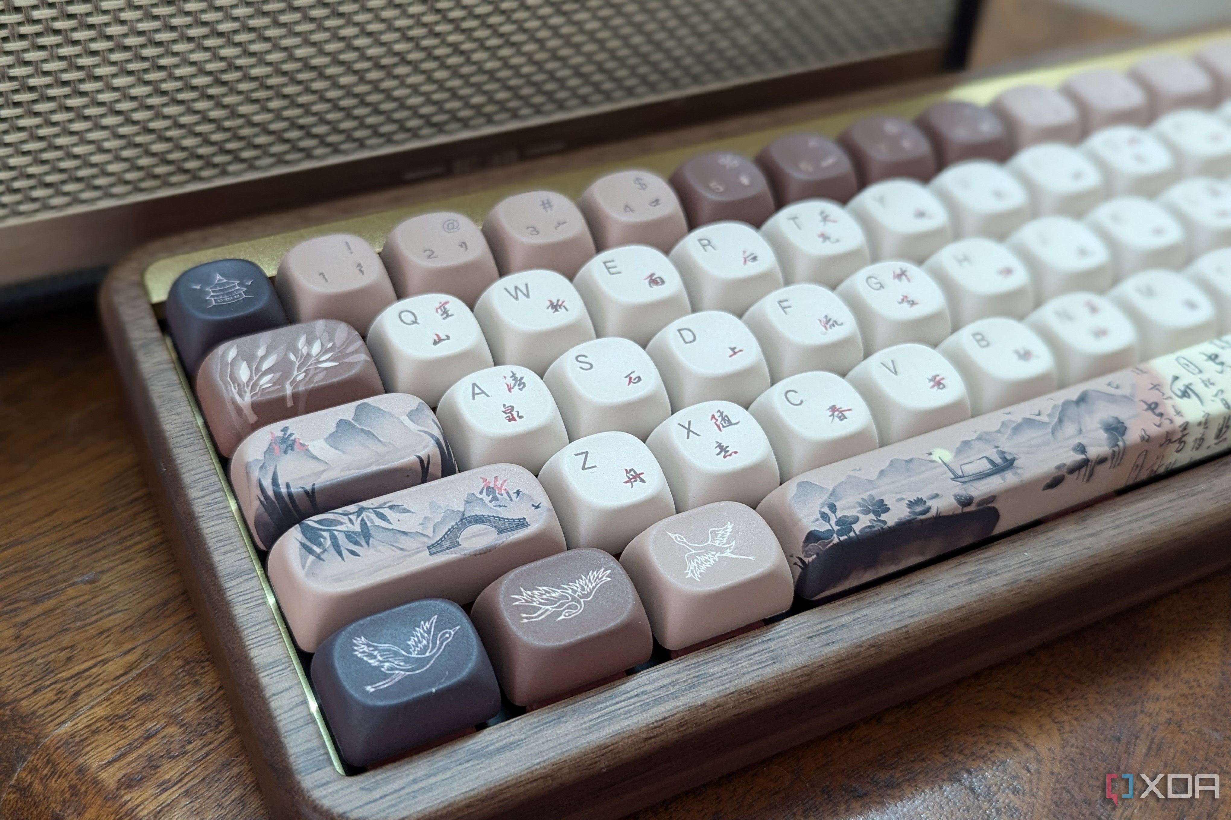 I finally tried a wooden keyboard for a face-off with all my other ...