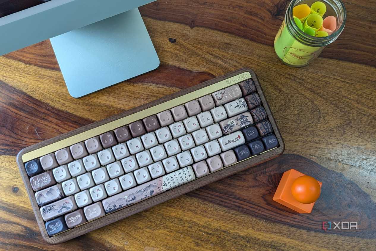 Key Board Mdf I finally tried a wooden keyboard for a face-off with all my other ...