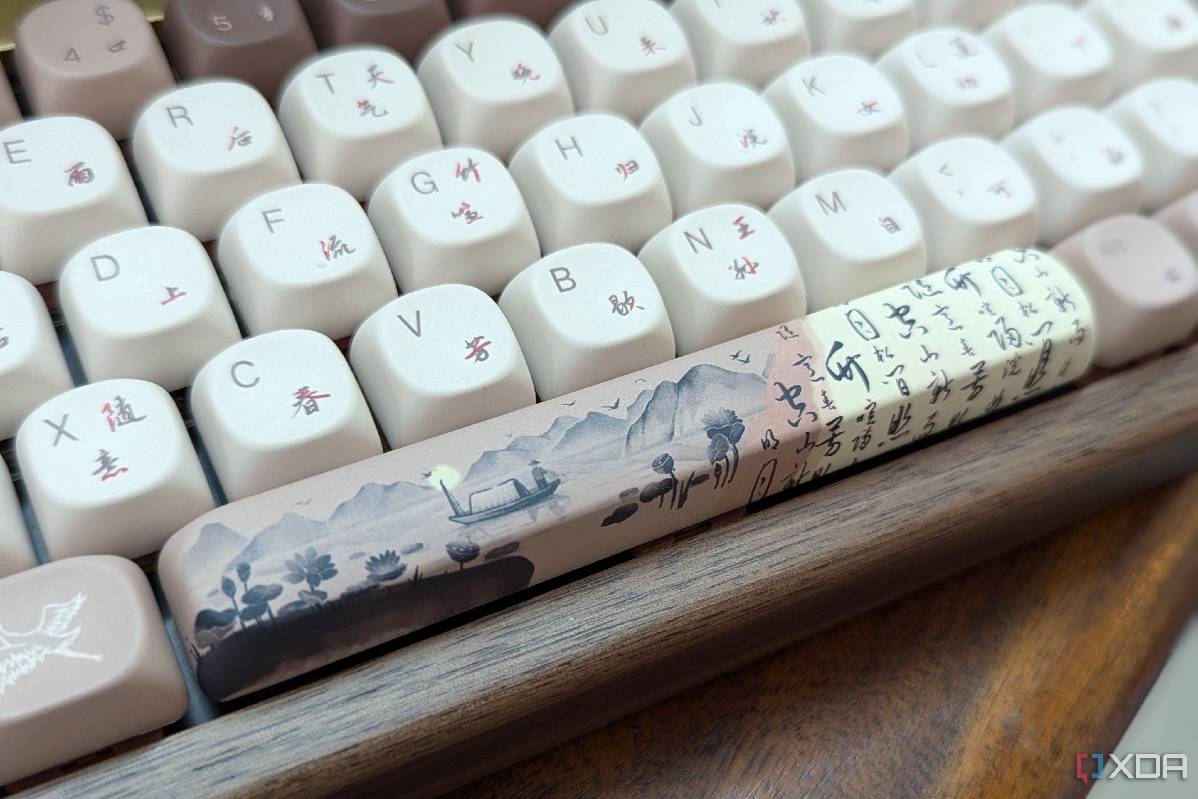 I finally tried a wooden keyboard for a face-off with all my other ...