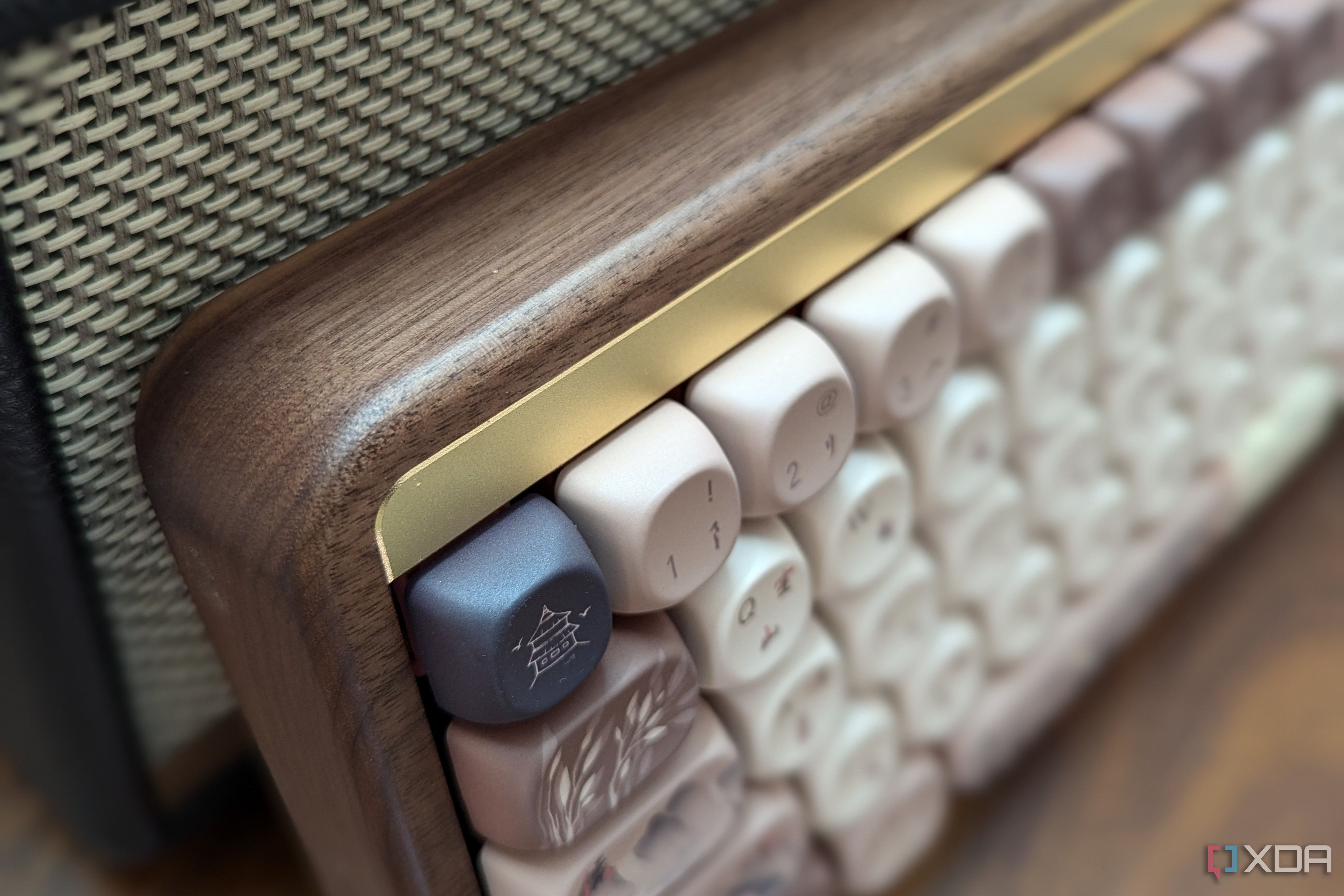 I finally tried a wooden keyboard for a face-off with all my other ...