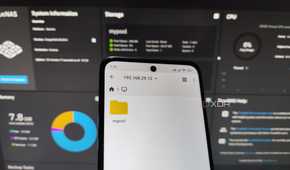 Accessing a TrueNAS Scale SMB share from an Android device