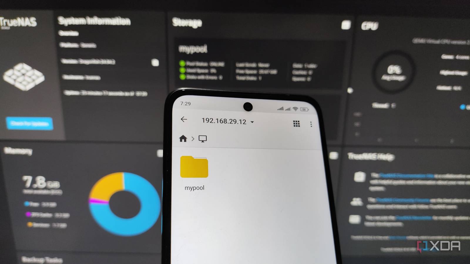 Who needs a NAS? Just use your old phone