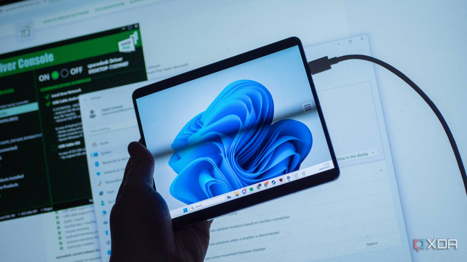 How I turned my old Android tablet into a second monitor for my PC