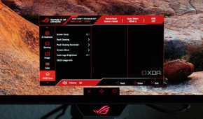 The OLED Care settings on the ASUS ROG PG32UCDP.