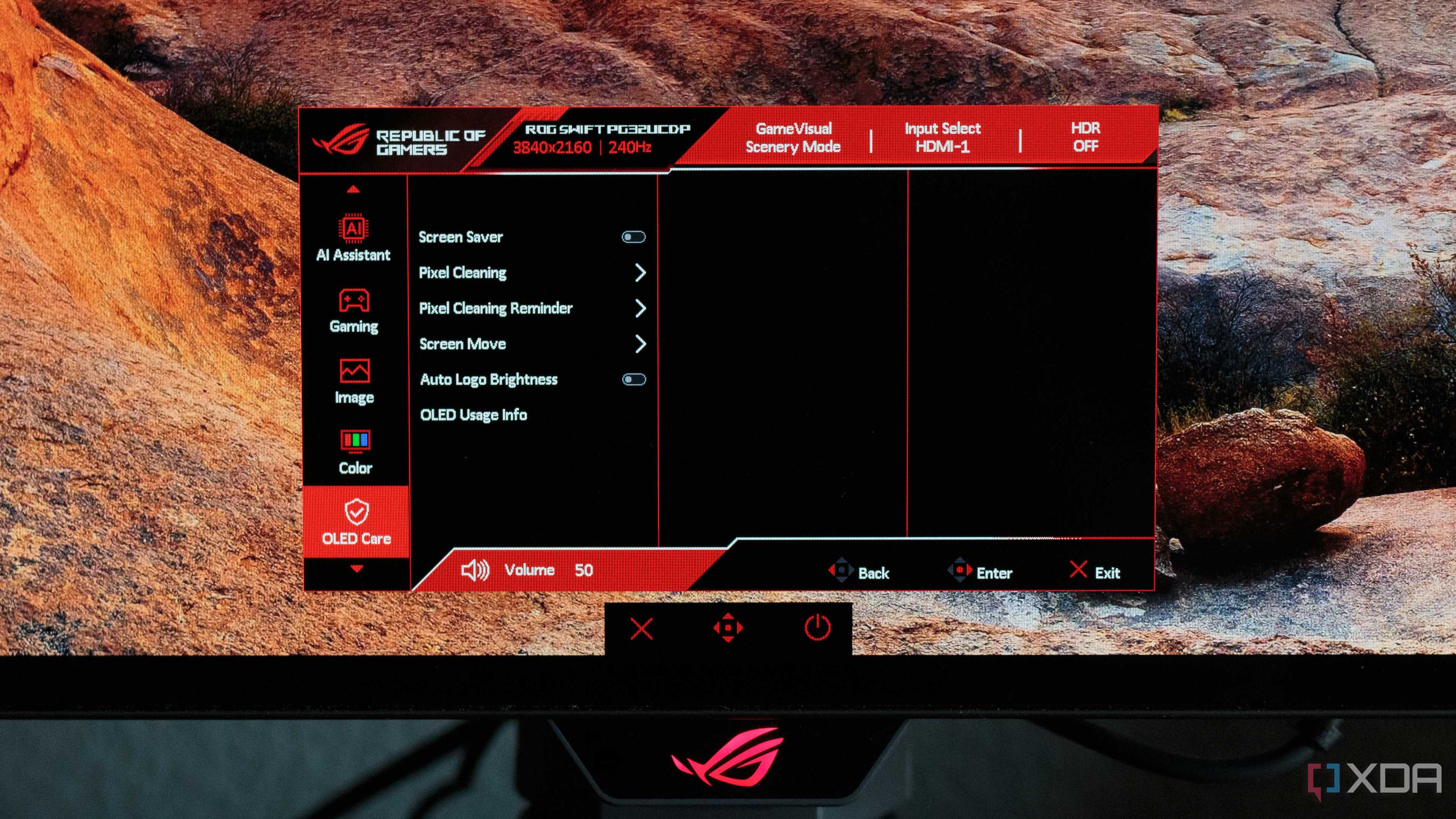 asus oled