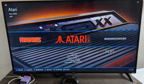 Batocera can play Atari 2600 games along with titles from dozens of other vintage gaming systems