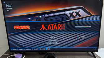 Batocera can play Atari 2600 games along with titles from dozens of other vintage gaming systems