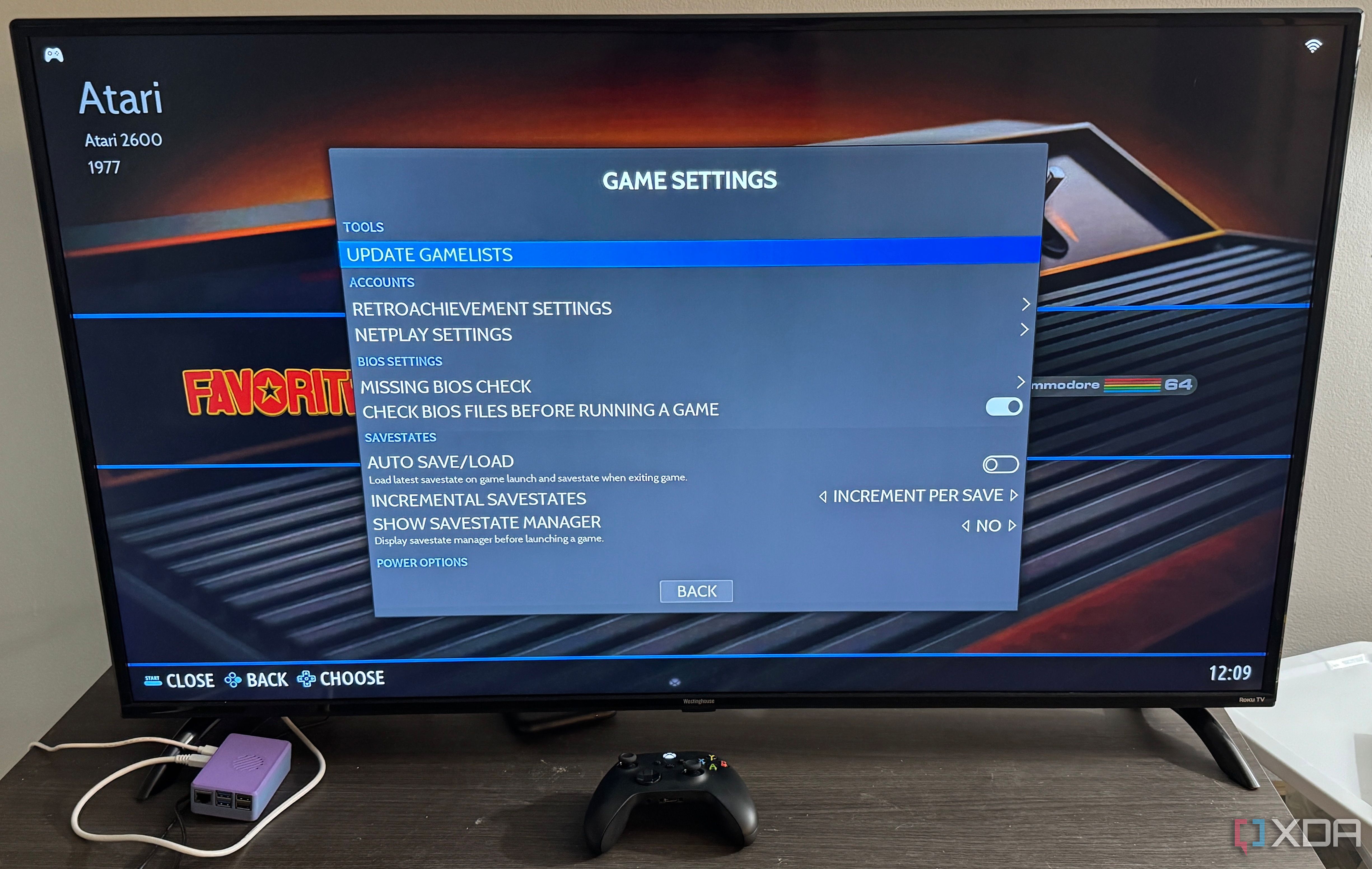 Updating Gamelists on Batocera