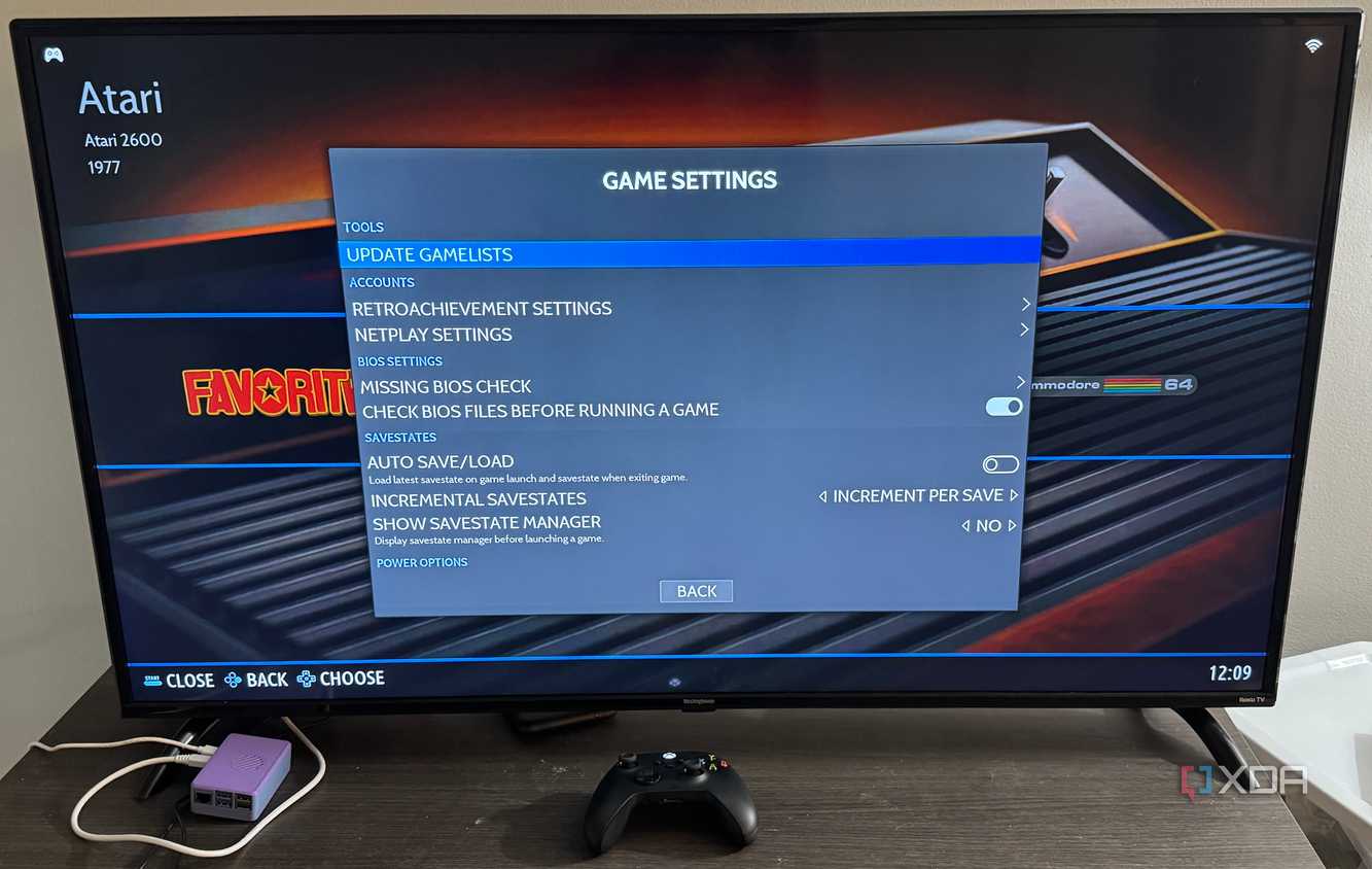 Updating Gamelists on Batocera
