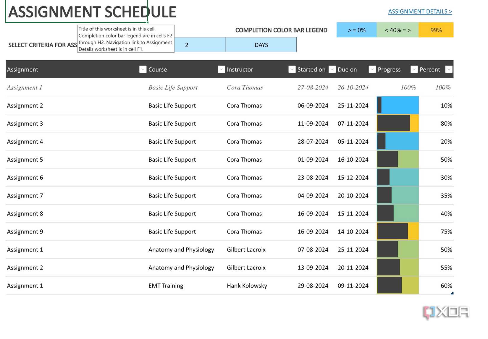 6 Excel Timetable Template Excel Templates