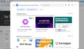Google Workspace Marketplace for Google Sheets