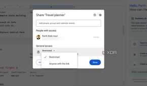 Google Sheets collaboration