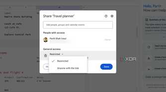 Google Sheets collaboration