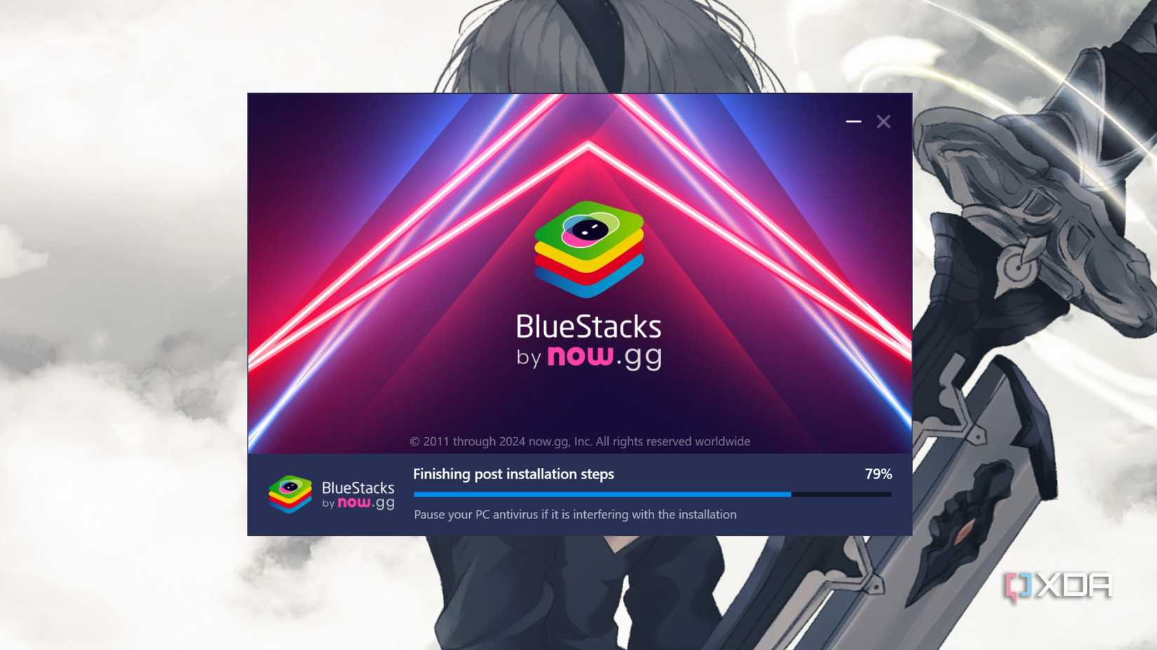 Installing BlueStacks 5 on a PC