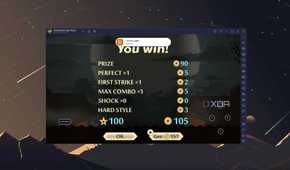 Running Shadow Fight 2 on BlueStacks