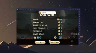 Running Shadow Fight 2 on BlueStacks