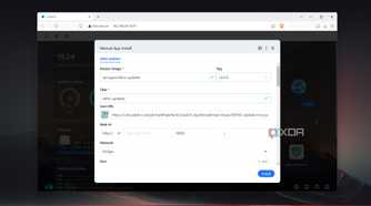 Running DDNS Updater as a Docker container in CasaOS