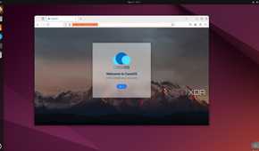 Accessing the CasaOS web UI inside Ubuntu