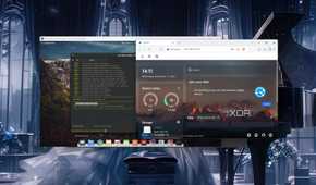 Accessing the CasaOS web UI from a PC