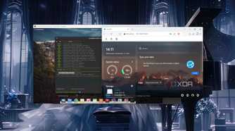 Accessing the CasaOS web UI from a PC