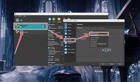 Changing the network settings to Bridged adapter in VirtualBox