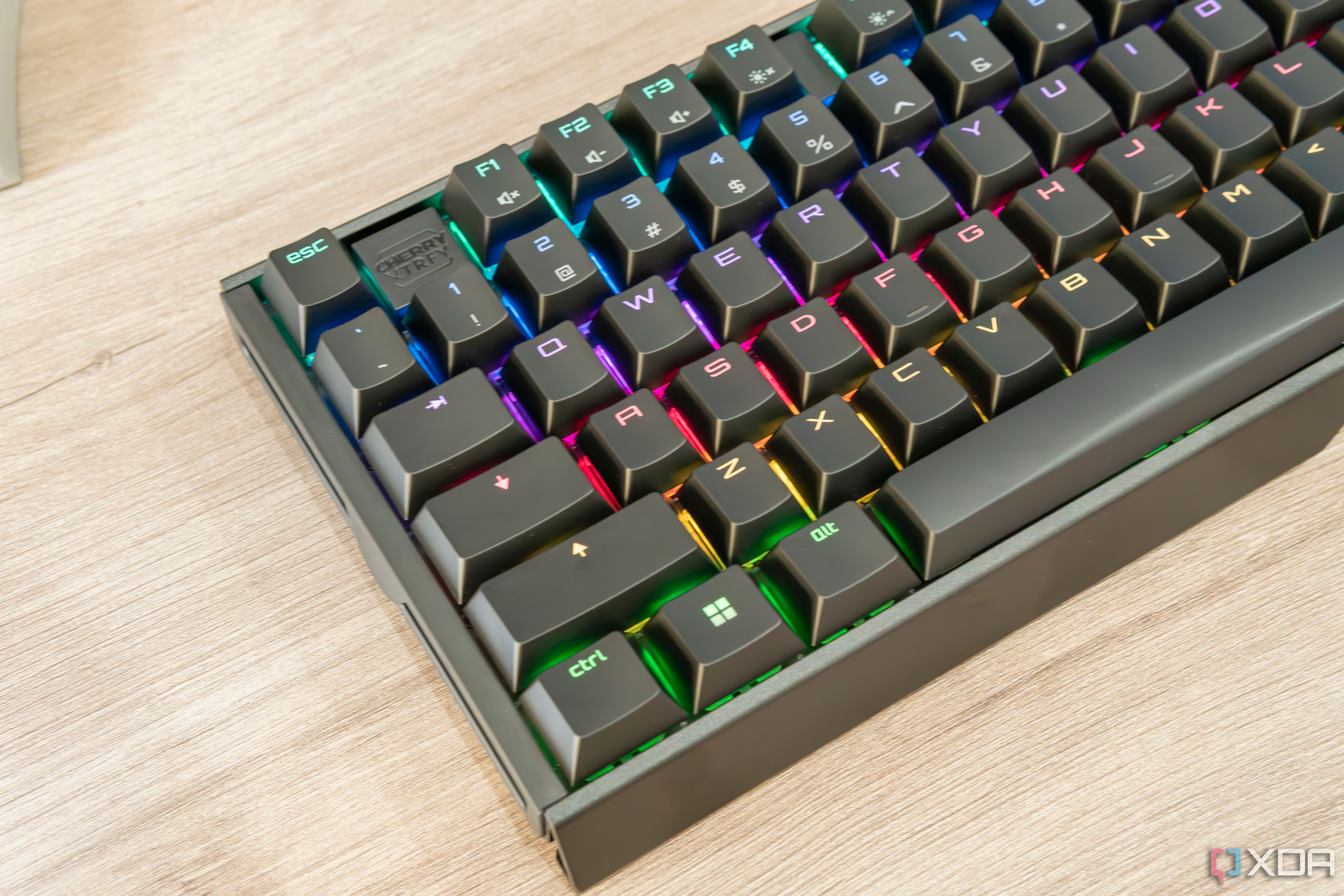 Cherry Xtrfy MX 3.1 review: A solid gaming keyboard