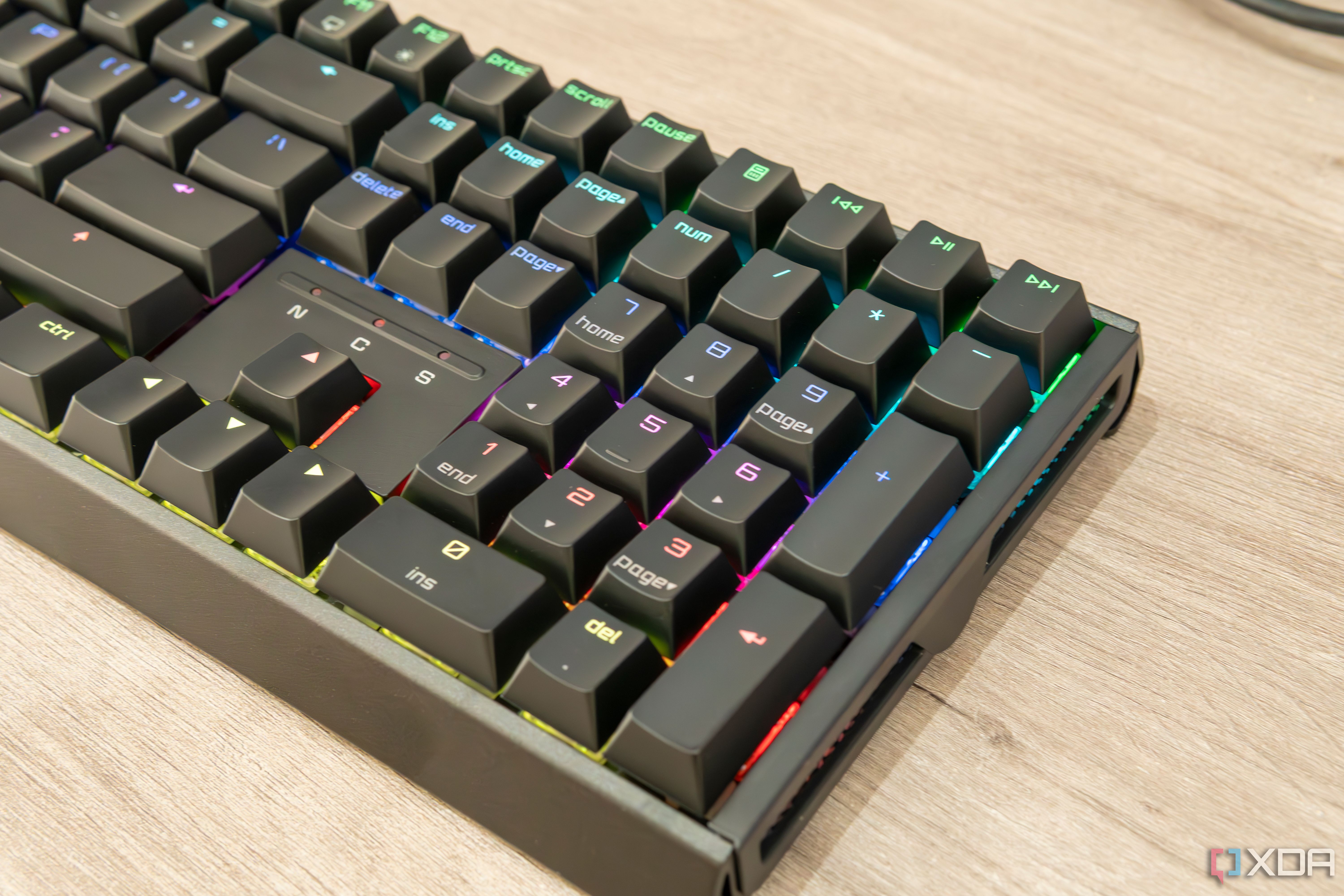 Cherry Xtrfy MX 3.1 review: A solid gaming keyboard