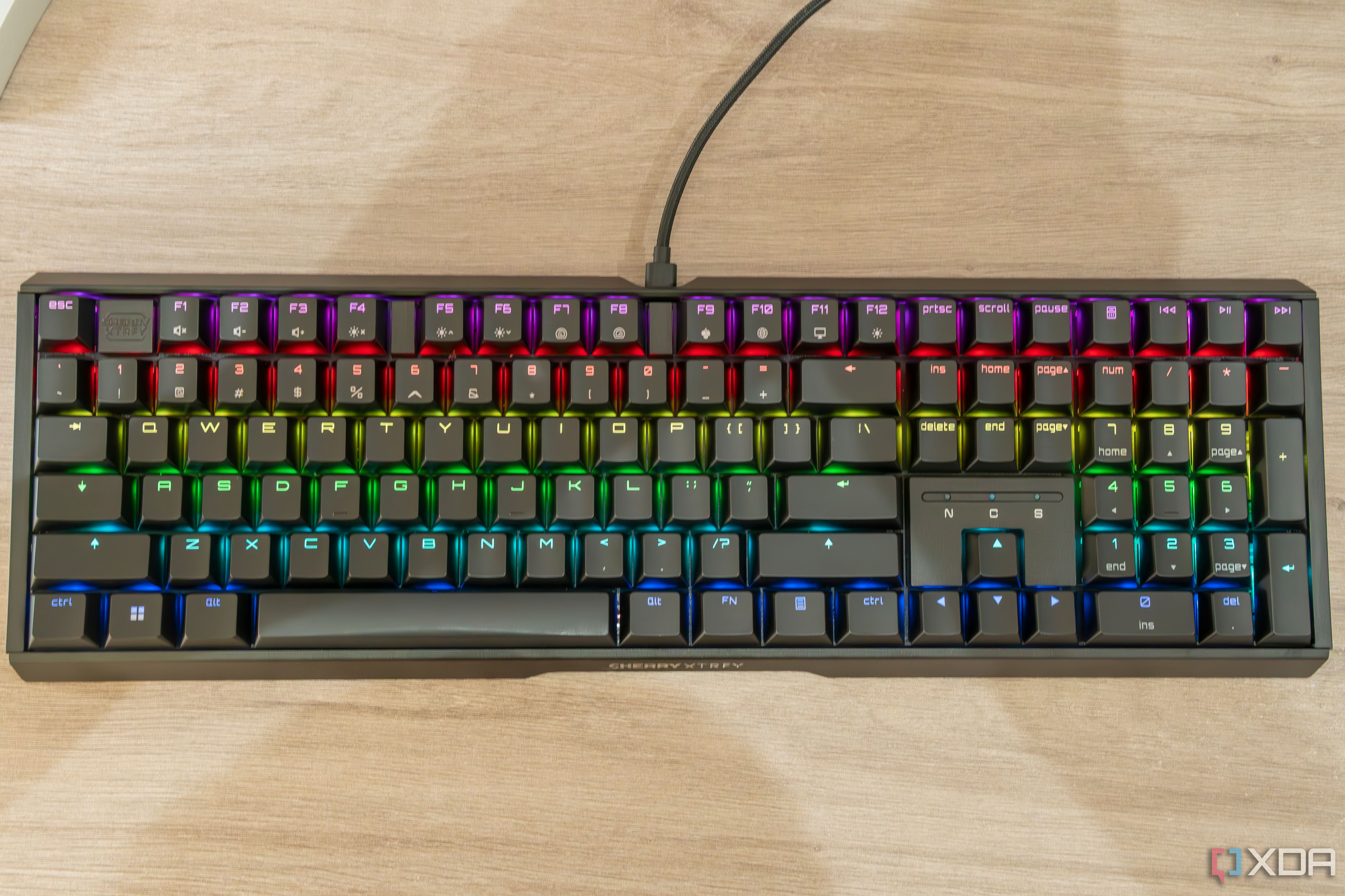Cherry Xtrfy MX 3.1 review: A solid gaming keyboard