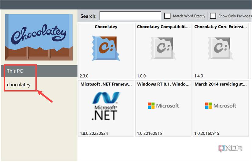 You can use Chocolatey the next time you set up a Windows PC to install ...