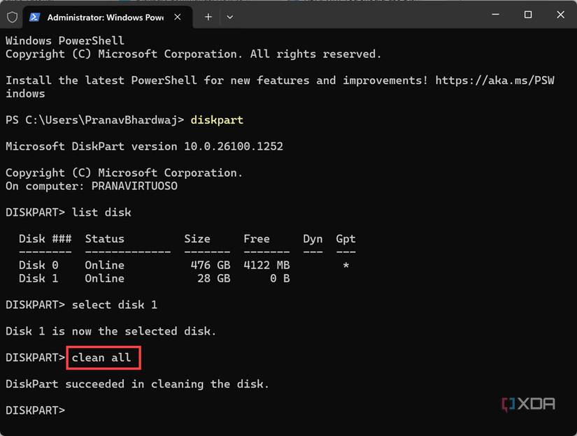 Why you should utilize DiskPart on Windows, and how to use it