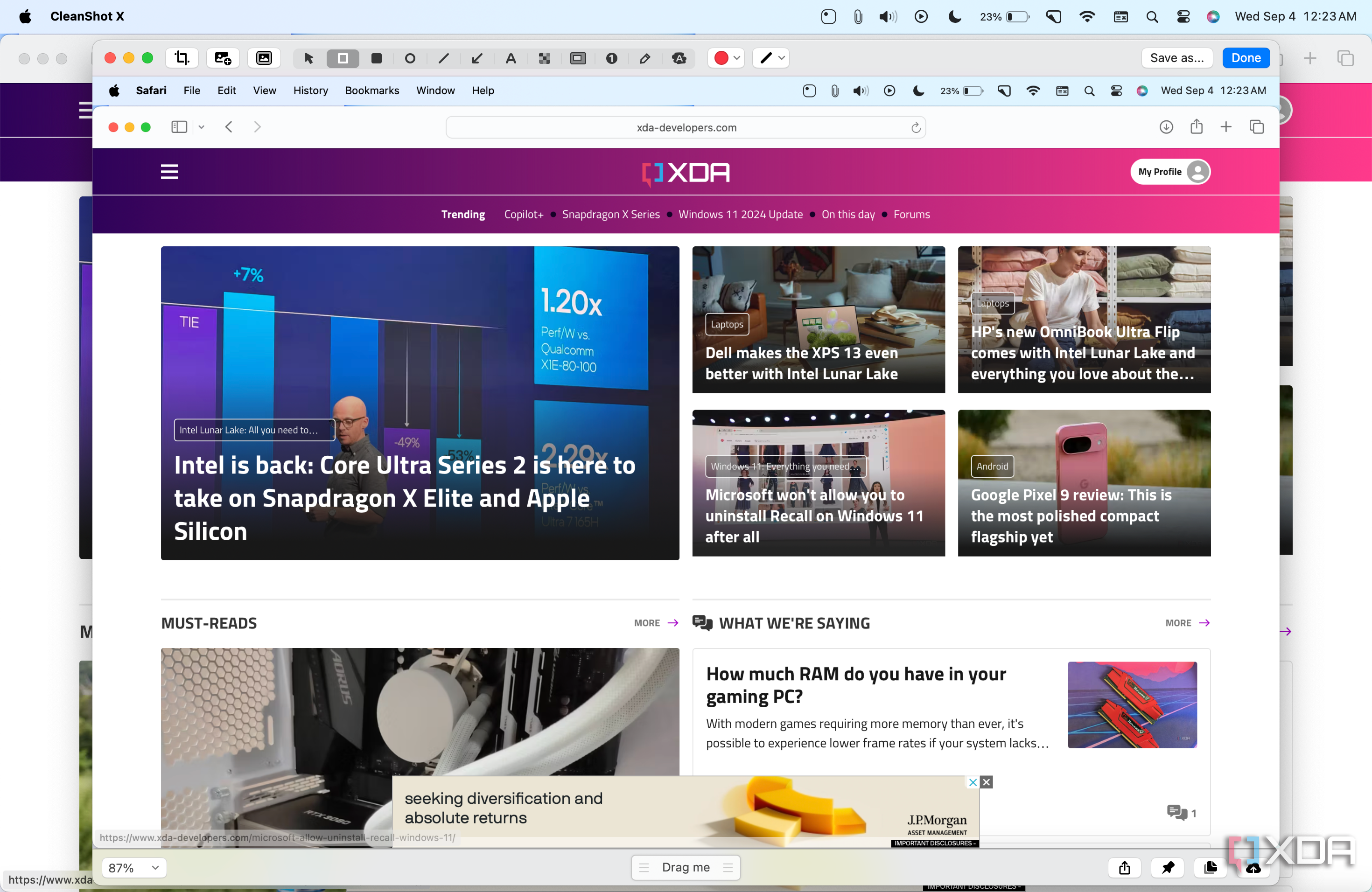 CleanShot X is the best screenshot tool for macOS, and I use it daily ...