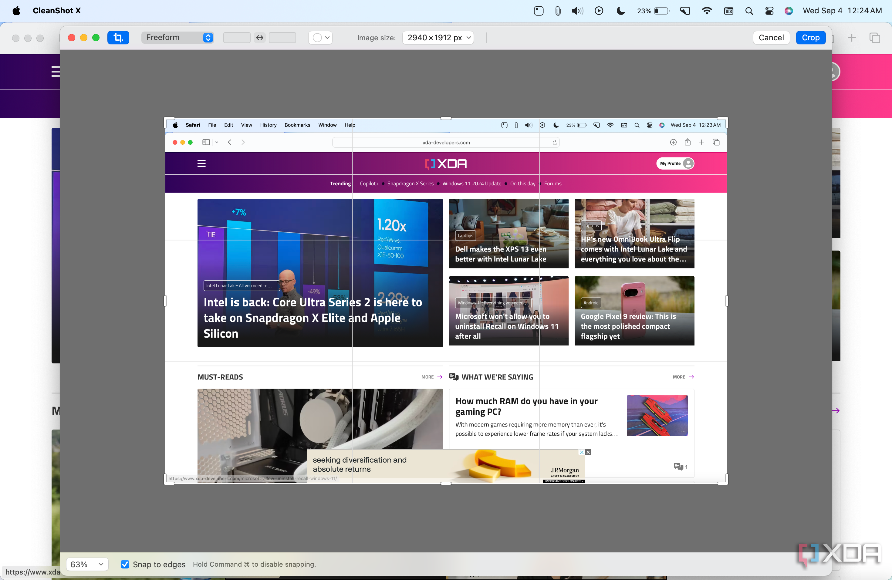 CleanShot X is the best screenshot tool for macOS, and I use it daily ...