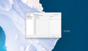 ClickMonitorDDC settings showing keyboard shortcuts assigned to command-line arguments