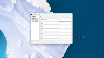 ClickMonitorDDC settings showing keyboard shortcuts assigned to command-line arguments