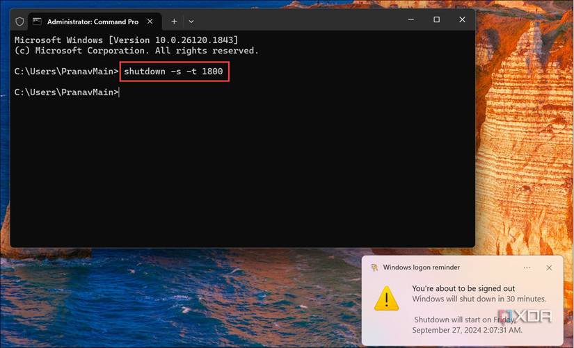 Shutdown Command How to set a timer to regularly shut down your Windows computer