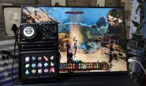 Using the Cooler Master MasterHUB to control Baldur's Gate 3 characters