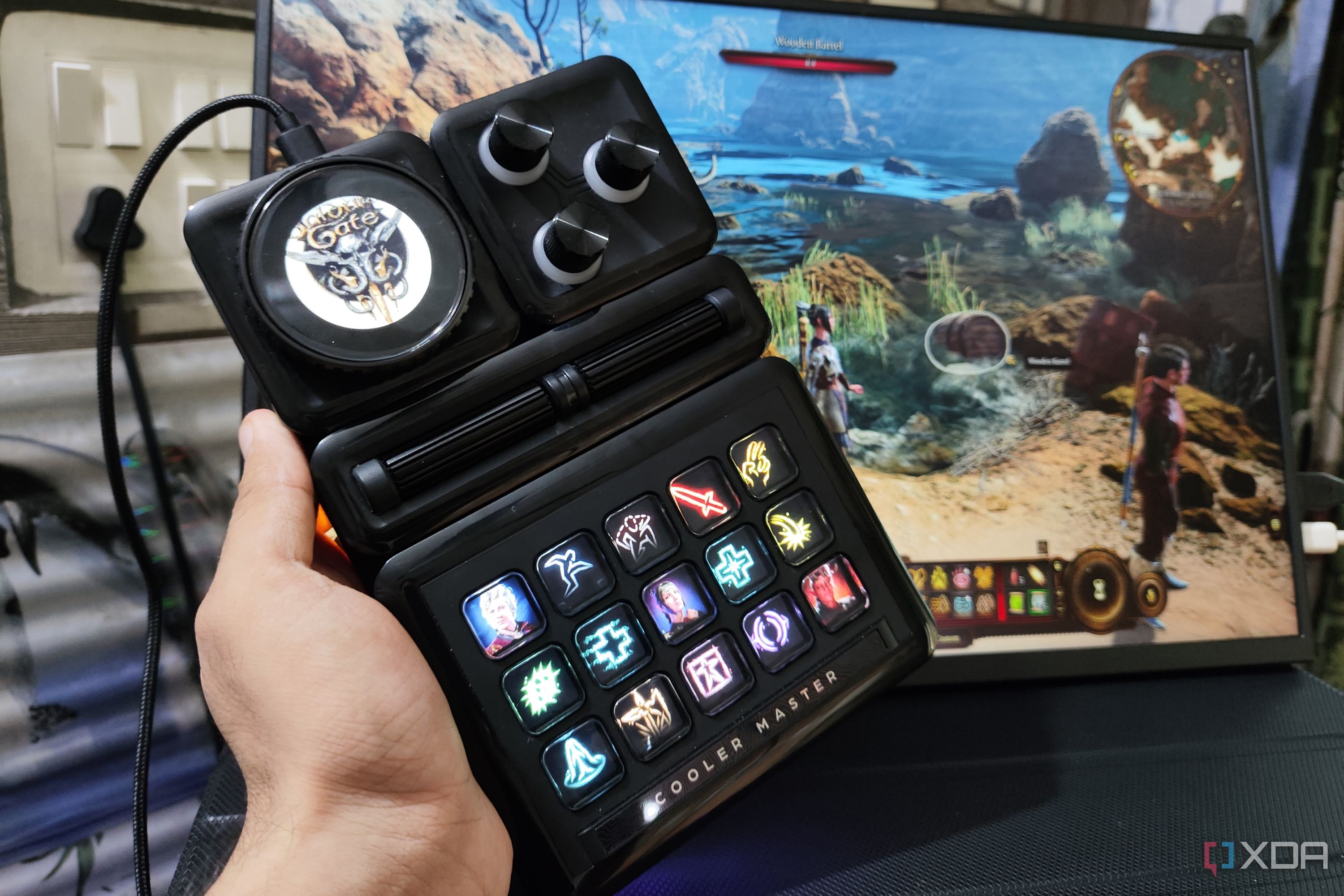 The MasterHUB is the perfect companion for your RPG adventures
