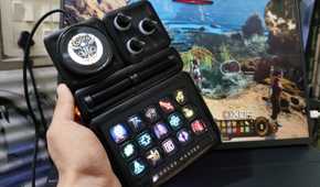 Using the Cooler Master MasterHUB to control Baldur's Gate 3 characters