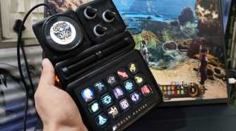 Using the Cooler Master MasterHUB to control Baldur's Gate 3 characters