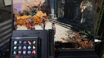 Using the Cooler Master MasterHUB to control Baldur's Gate 3 characters